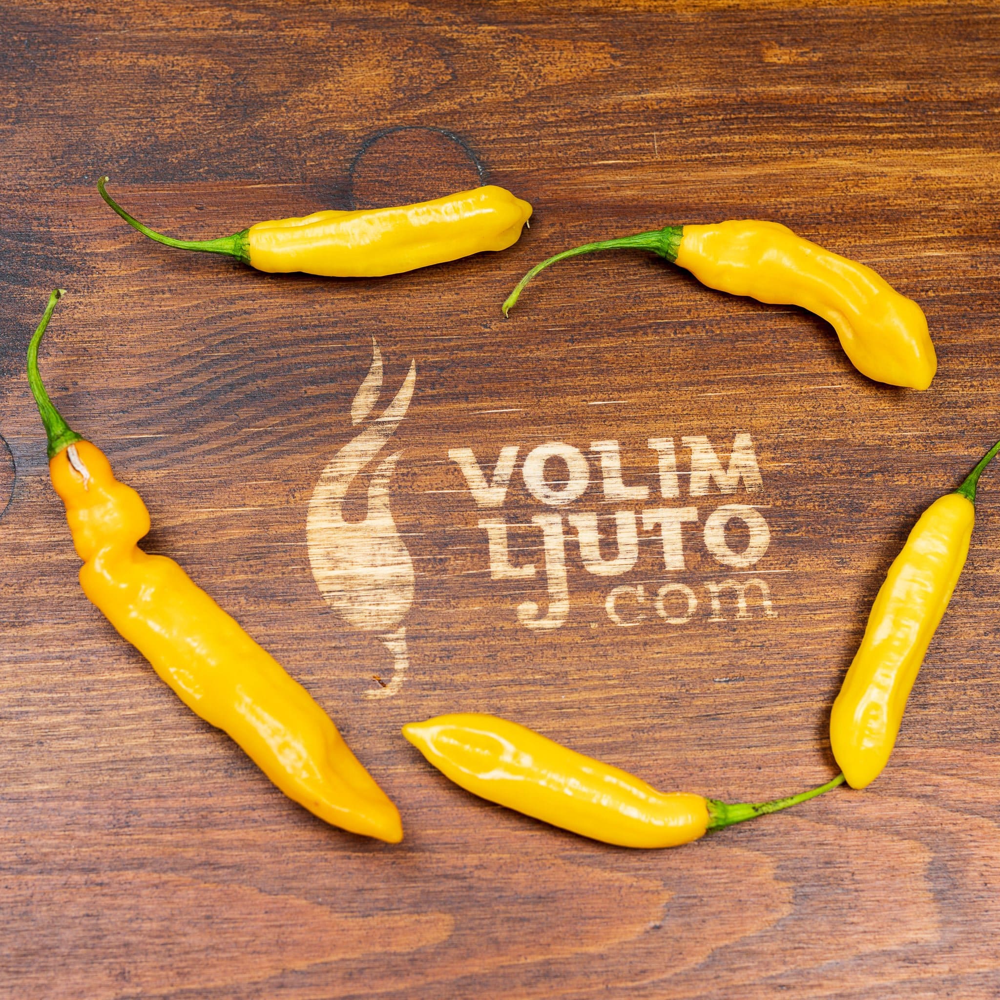 Habanero Lemon - Sjemenke chili papričica 5 Habanero Lemon - volimljuto.live