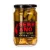 Serrano Acid Wine ukiseljene papričice 370ml 1 Serrano Acid Wine ukiseljene papričice 370ml 1