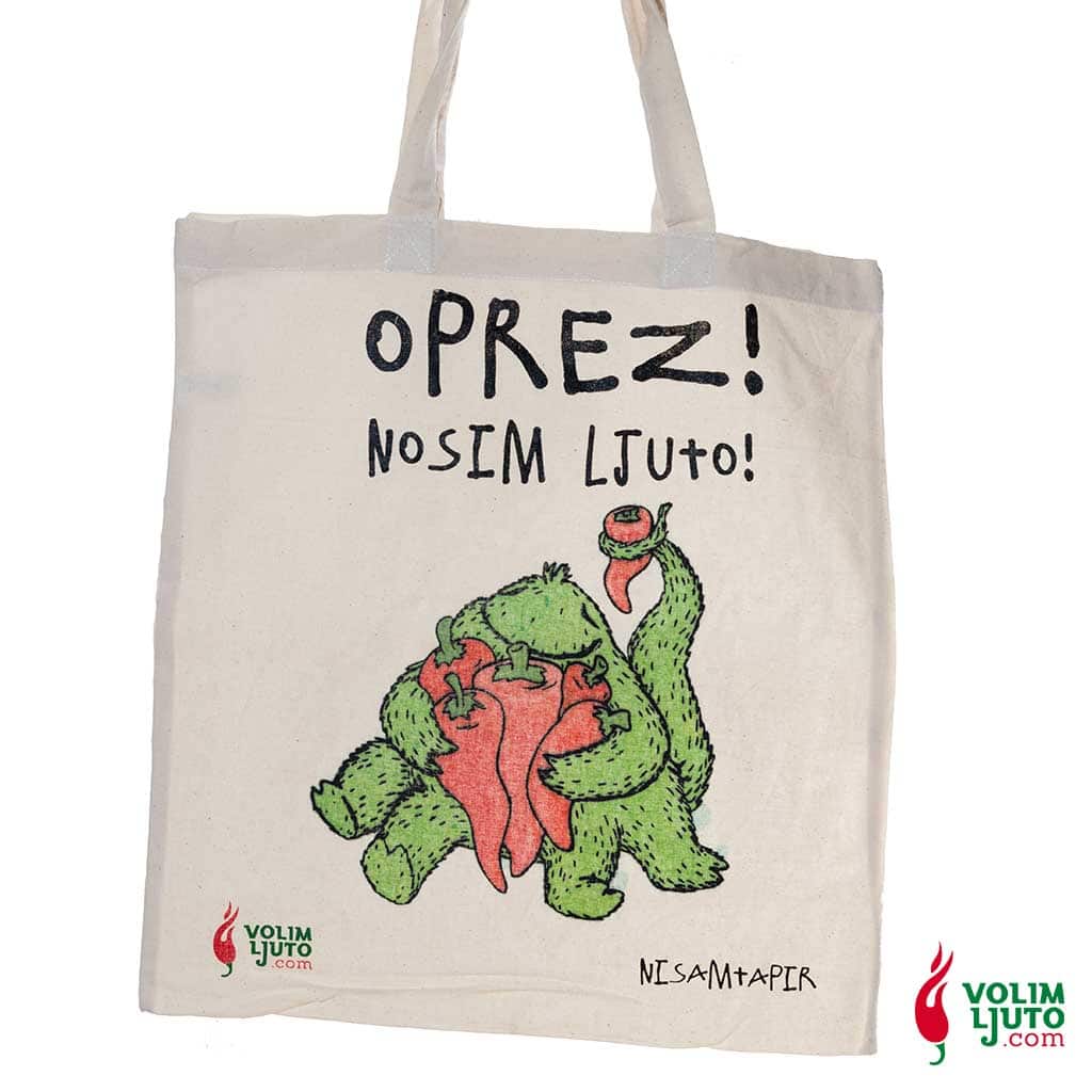 Nosim Ljuto torba za kupovinu 2 Nosim Ljuto torba za kupovinu