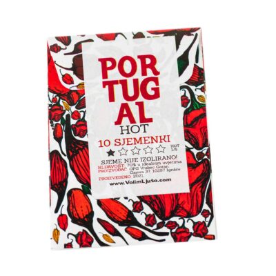 Koja sorta chili paprike je stvorena za tebe? 16 Alternative view of Hot Portugal - Sjemenke chili papričica