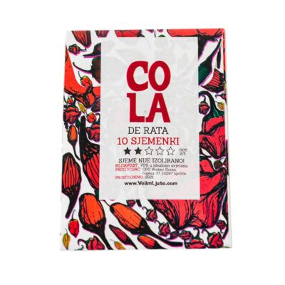 Alternative view of Cola de Rata - Sjemenke chili papričica