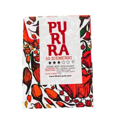 Alternative view of Purira - Sjemenke chili papričica