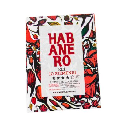 Koja sorta chili paprike je stvorena za tebe? 28 Alternative view of Habanero Red - Sjemenke chili papričica