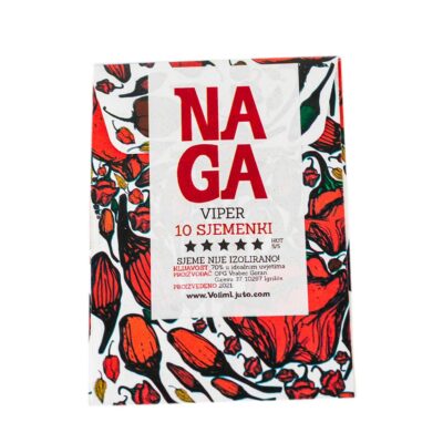 Alternative view of Naga Viper - Sjemenke chili papričica