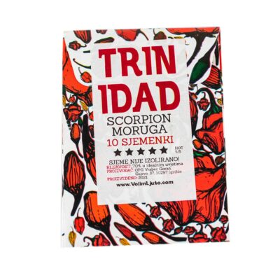 Koja sorta chili paprike je stvorena za tebe? 37 Alternative view of Trinidad Scorpion Moruga - Sjemenke chili papričica