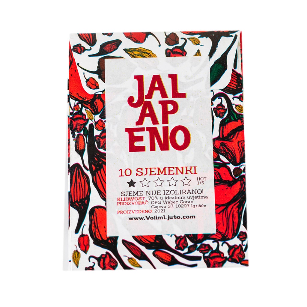Jalapeno - Sjemenke chili papričica 4 Jalapeno - Sjemenke chili papričica - Slika 2