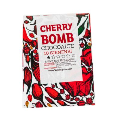 Chocolate Cherry Bomb - Sjemenke chili papričica 7 Chocolate Cherry Bomb - Sjemenke chili papričica - Slika 2