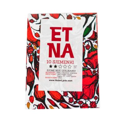 Alternative view of Etna - Sjemenke chili papričica