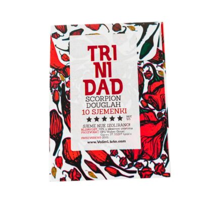 Koja sorta chili paprike je stvorena za tebe? 52 Trinidad Douglah - Sjemenke chili papričica