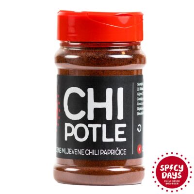 Chipotle dimljene i mljevene chili papričice 160g