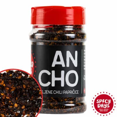 Sarma u ljutom umaku - recept 21 Ancho sušene mrvljene chili papričice 140g
