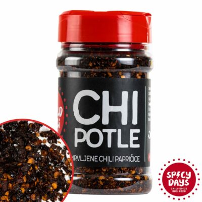 Ljuti domaći ajvar - recept za originalni Volim Ljuto ajvar 30 Chipotle sušene dimljene i mrvljene chili papričice 140g