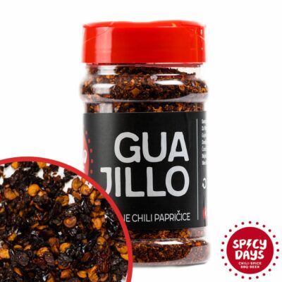 Ljuti domaći ajvar - recept za originalni Volim Ljuto ajvar 27 Guajillo sušene mrvljene chili papričice 140g