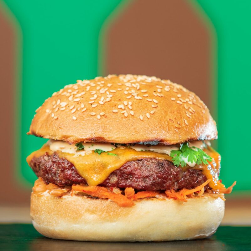Pobjednički burger Zagreb Burger Festivala Kimchi KardAsian - recept 4