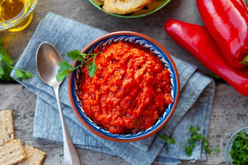 Recept za ljuti ajvar - volimljuto.live