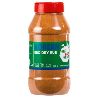Samgyeopsal (carsko meso na korejski način) 24 Korean BBQ Dry rub mješavina začina za roštilj 750g
