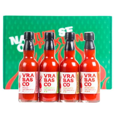Flavorful Fire - poklon paket ljutih umaka 4x100ml