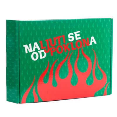 Alternative view of Spill The Heat - poklon paket ljutih umaka 4x100ml