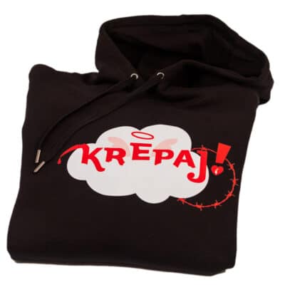 Krepaj! hoodie 9 Krepaj! hoodie - Slika 4
