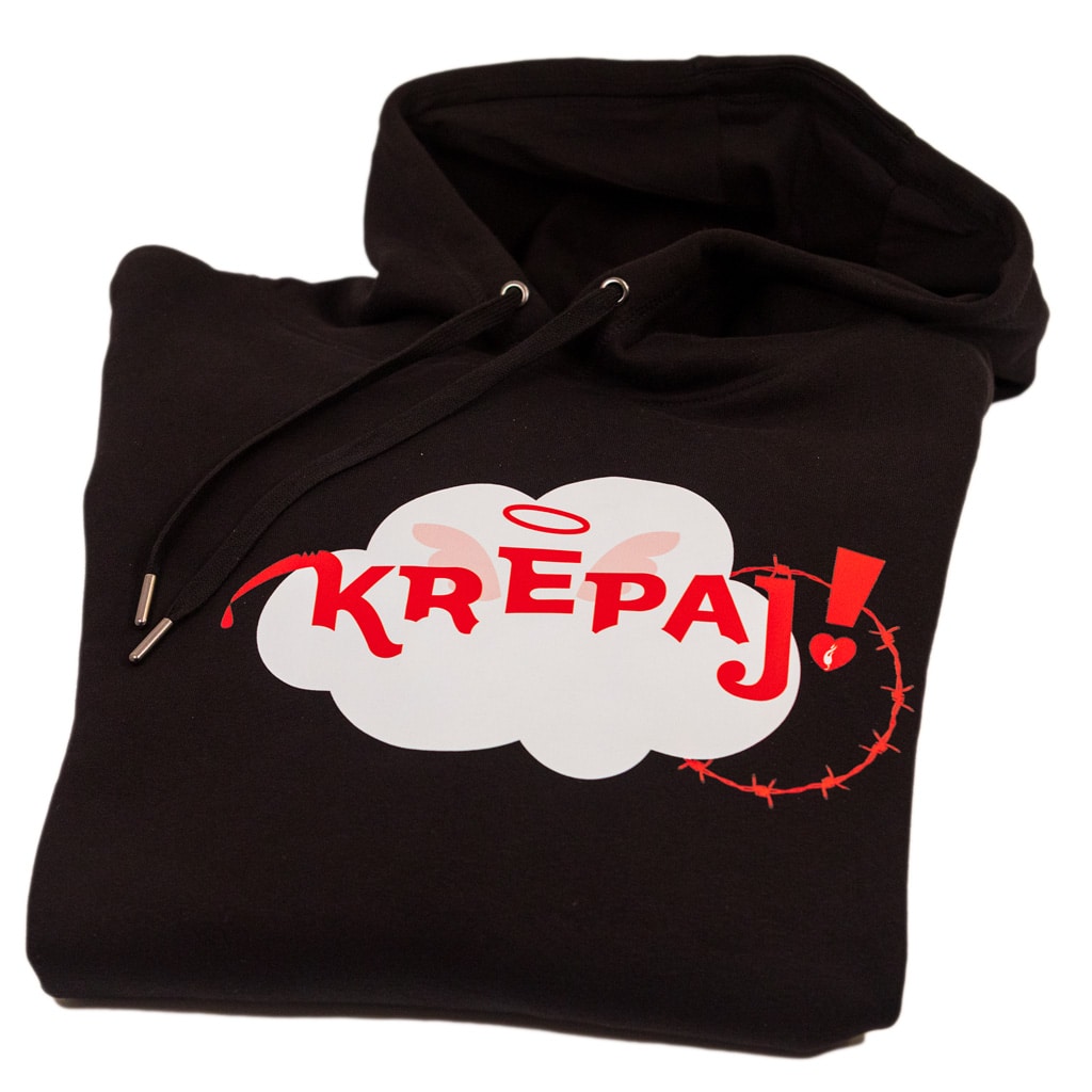 Krepaj! hoodie 6 Krepaj! hoodie - Slika 4