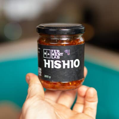 Alternative view of Hishio - slatko slani dodatak jelu 200g Pasterizirani