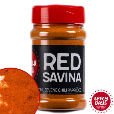 Ljuti domaći ajvar - recept za originalni Volim Ljuto ajvar 23 Red Savina sušene mljevene chili papričice 170g