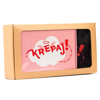Krepaj! poklon paket ljutih umaka i hoodie