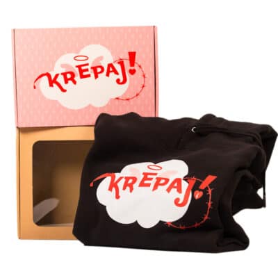Alternative view of Krepaj! poklon paket ljutih umaka i hoodie