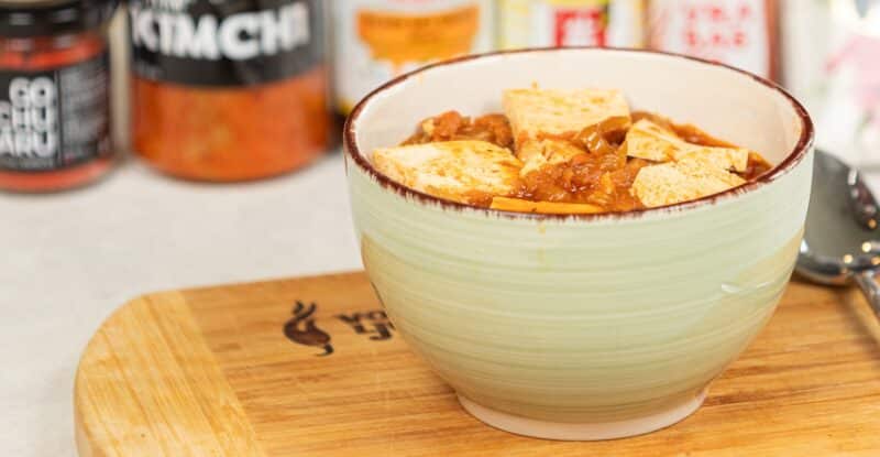 ideje za ručak na žlicu kimchi varivo