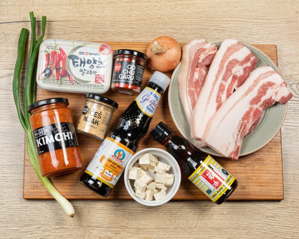 ideje za ručak na žlicu kimchi varivo