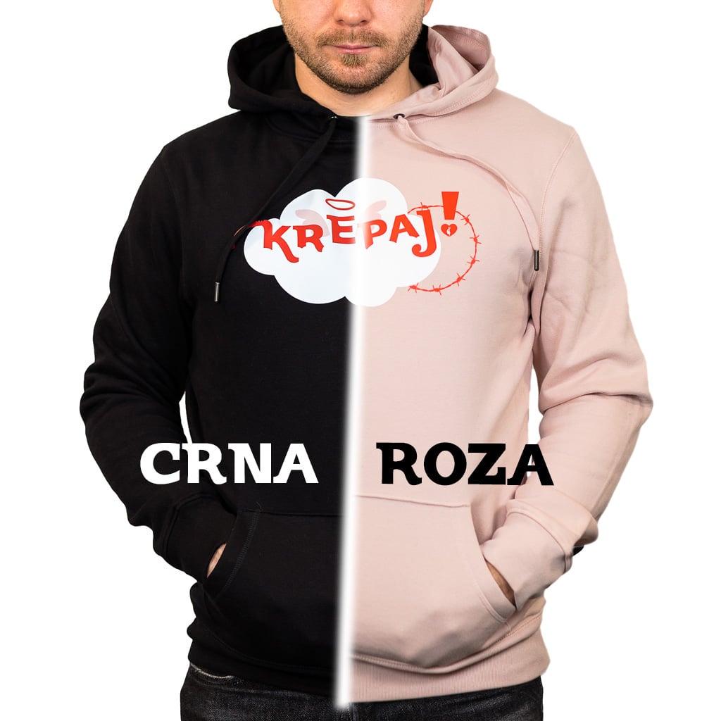 Krepaj! hoodie 3 Krepaj! hoodie