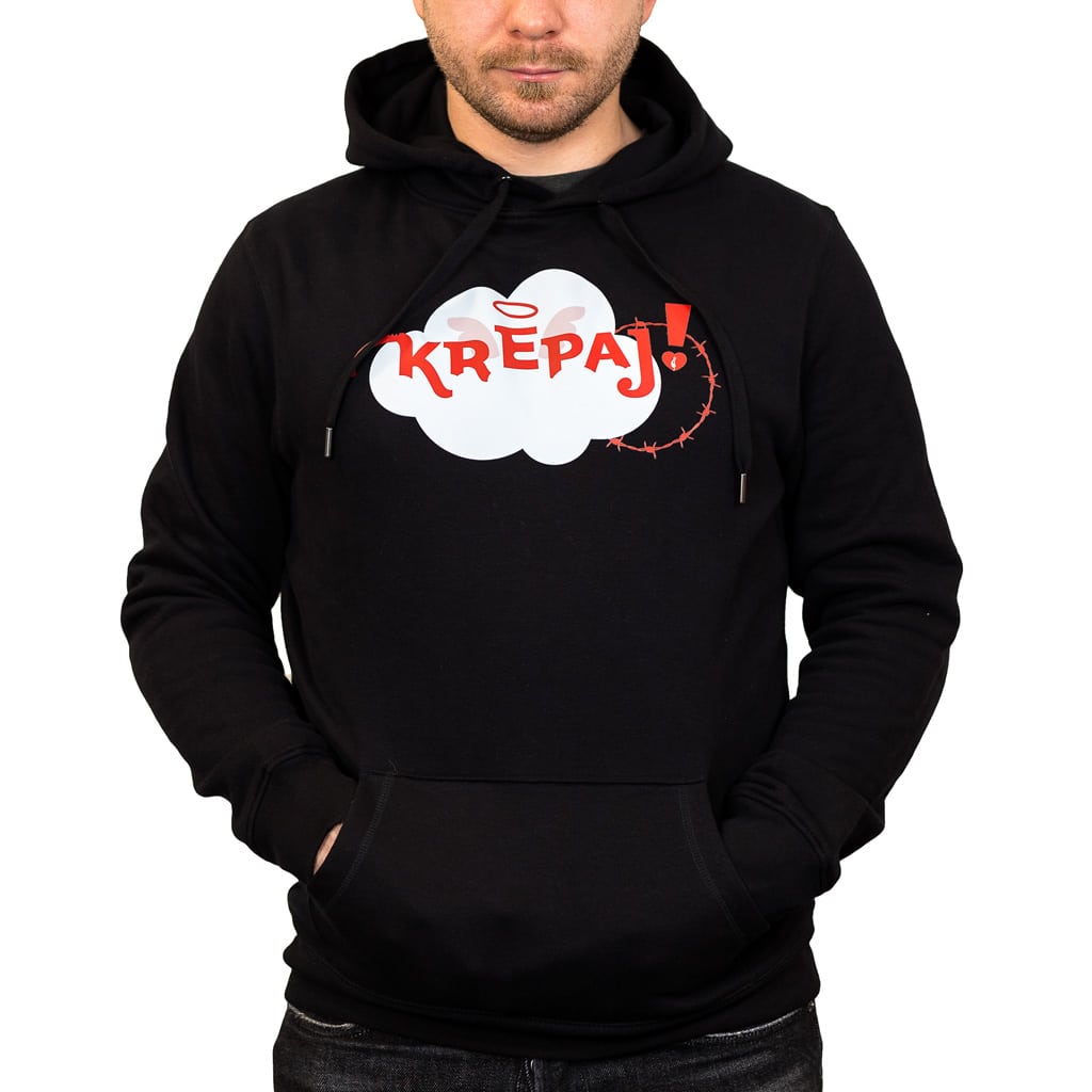 Krepaj! hoodie 4 Krepaj! hoodie