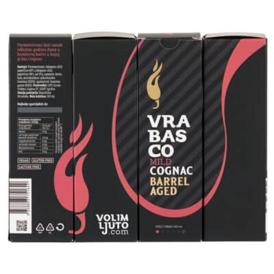 Spicy rimska carbonara gotova dok kažeš Guanciale 22 Vrabasco Mild Cognac barrel aged ljuti umak 100ml