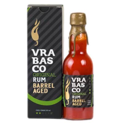 Restoran Taurus - recenzija restorana 28 Vrabasco Original Rum barrel aged ljuti umak 100ml
