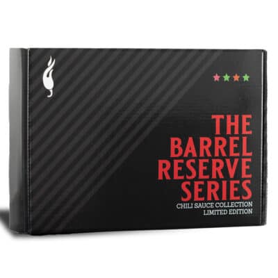 The Barrel Reserve series - poklon paket s 4 ljuta umaka
