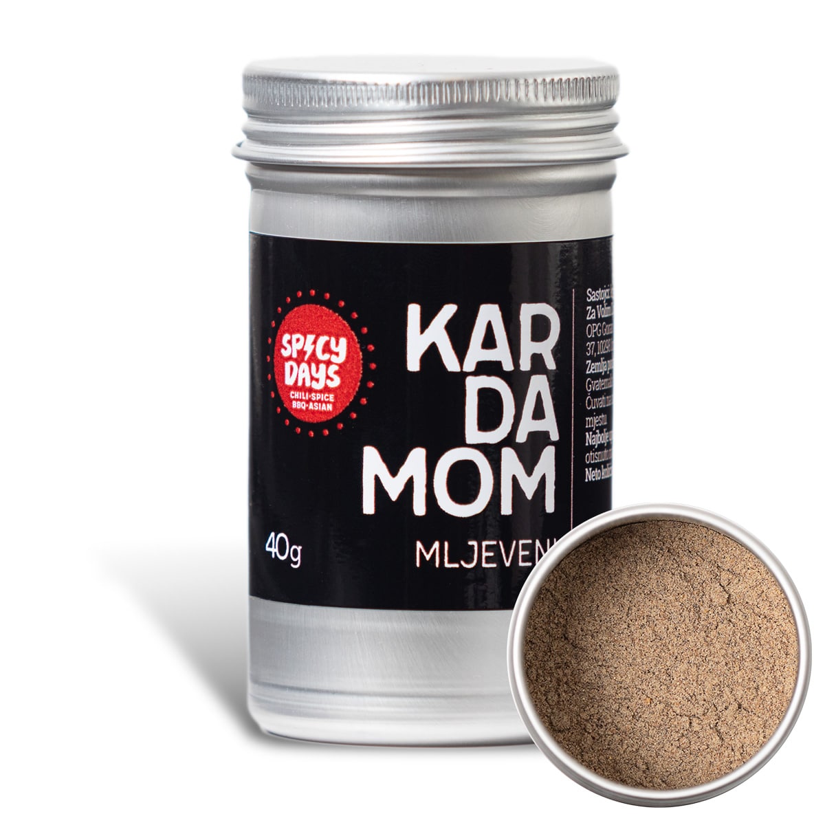Kardamom mljeveni 40g 3 Kardamom mljeveni 40g