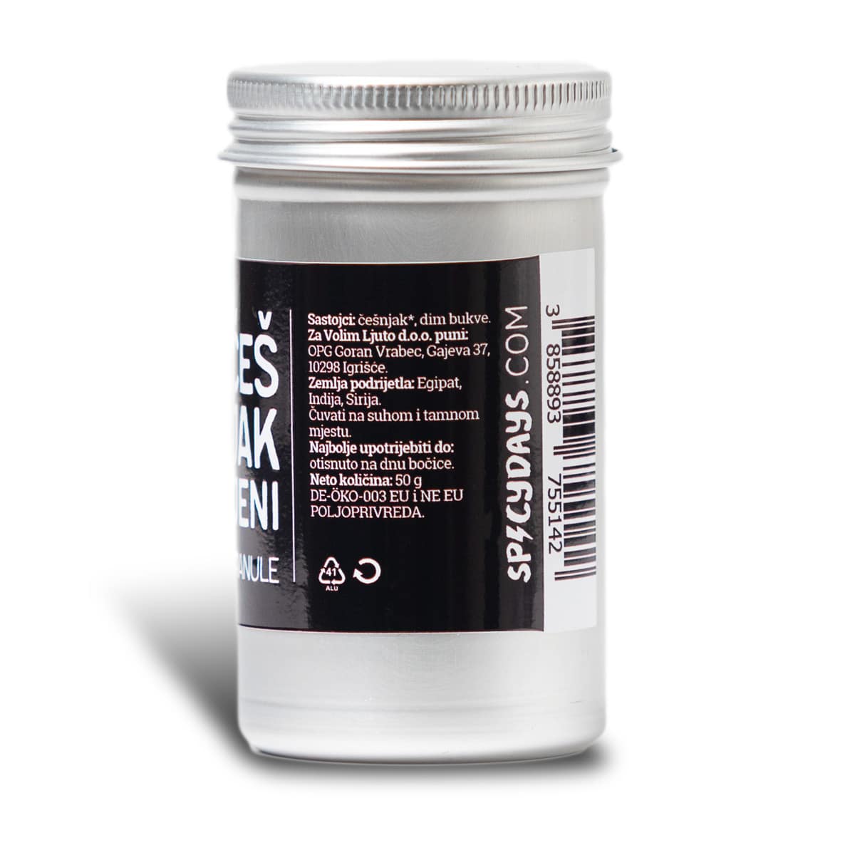 Češnjak dimljeni granule 50g 4 Češnjak dimljeni granule 50g