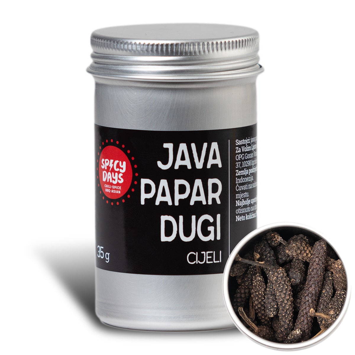 Java dugi papar cijeli 35g 3 Java dugi papar cijeli 35g