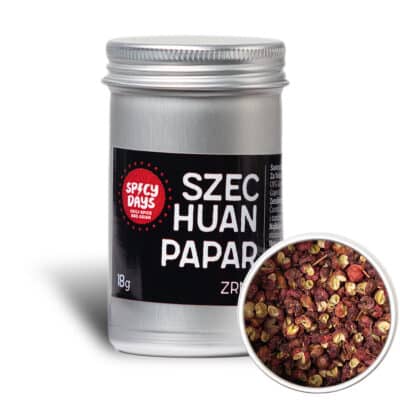 Spicy rimska carbonara gotova dok kažeš Guanciale 23 Szechuan papar zrno 18g