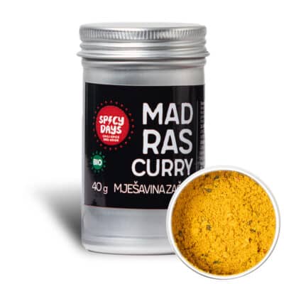 Najkremastija juha od batata i kokosa koju ste ikad jeli 23 Madras Curry mješavina začina BIO 40g