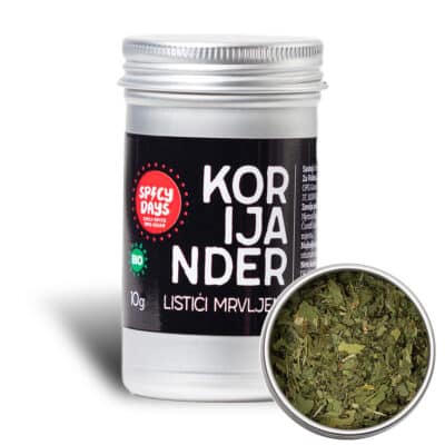 Lagana i sočna thai puretina 24 Korijander list mrvljeni BIO 10g