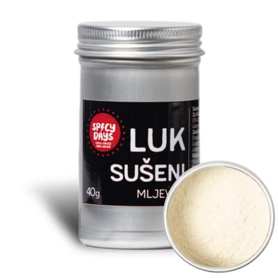 Smotali smo rolice od tikvica i dobili ljetni comfort food! 24 Luk sušeni mljeveni 40g
