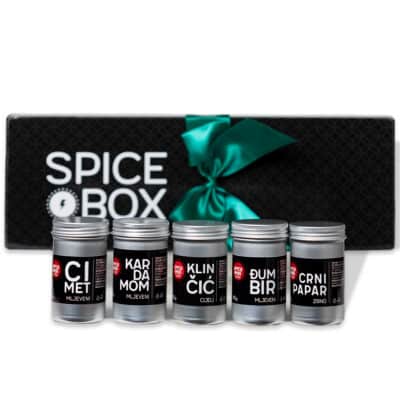 Poklon paketi za Božić - kombinacije za sve! 13 Masala Chai - poklon paket začina za masalu chai