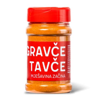 Originalni makedonski recept za gravče na tavče s kobasicama 20 Gravče Tavče 260g mješavina začina