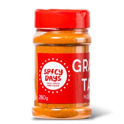 Originalni makedonski recept za gravče na tavče s kobasicama 21 Gravče Tavče 260g mješavina začina