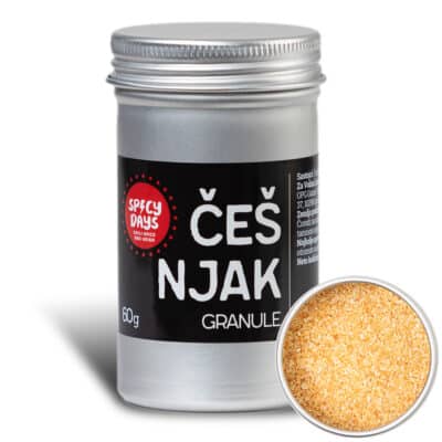 Lungić u umaku od kave i naranče - recept 22 Češnjak sušeni granule 60g