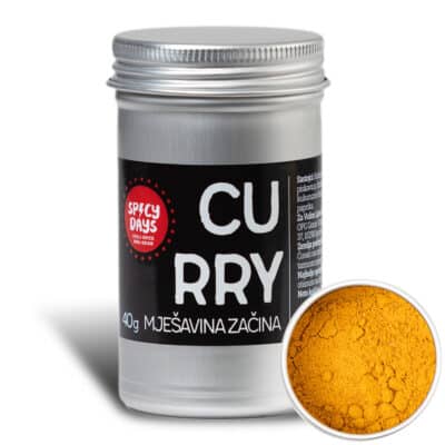 Najkremastija juha od batata i kokosa koju ste ikad jeli 19 Curry mješavina začina 40g