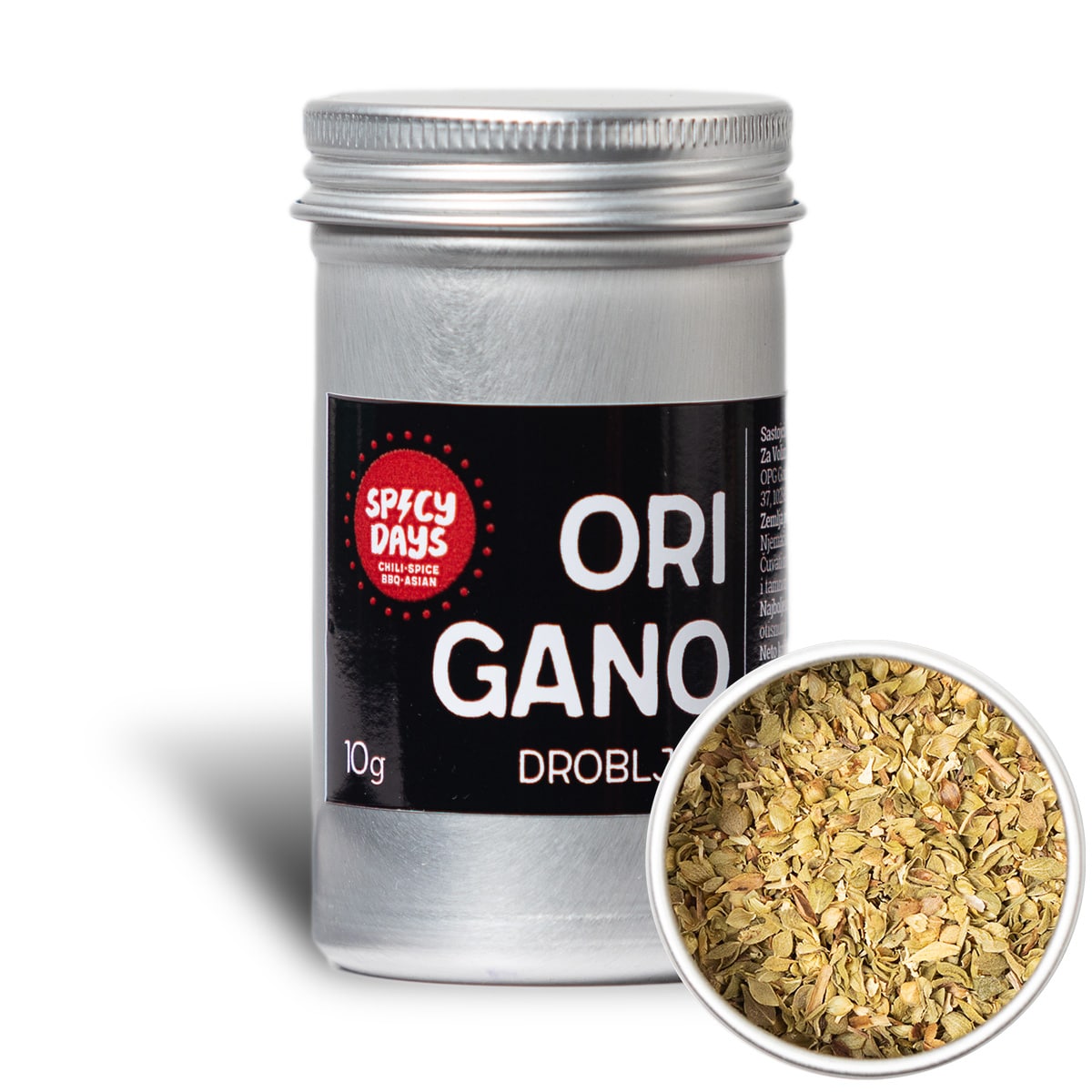 Origano drobljeni 10g 3 Origano drobljeni 10g