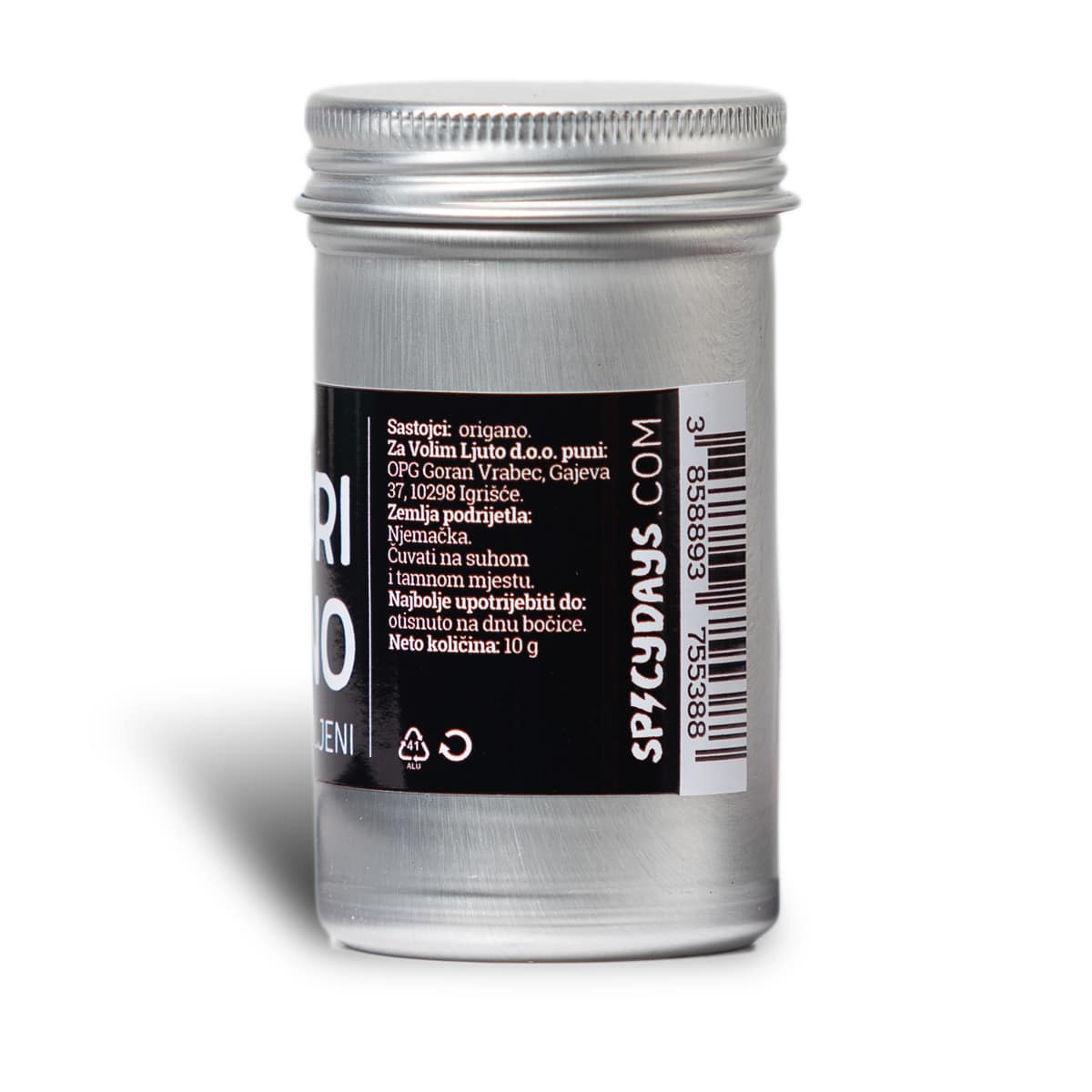 Origano drobljeni 10g 4 Origano drobljeni 10g