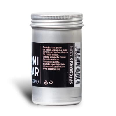 Crni papar zrno 45g